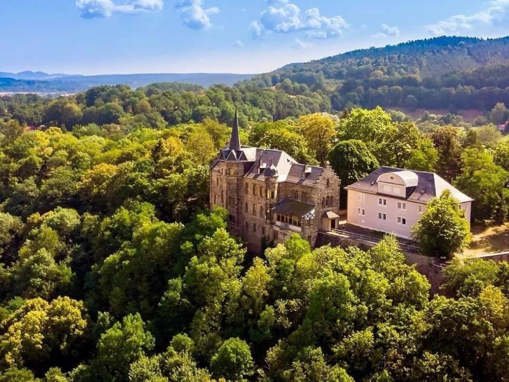 Hotel & Restaurant Schloss Weissenburg Uhlstädt 외부 사진
